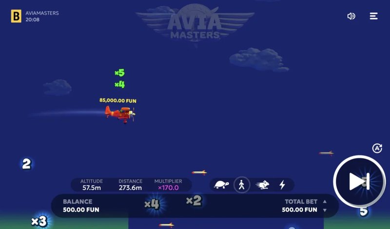 Experience Thrilling Aerial Action with the Avia Masters Plane Game in the UK, avia masters free play