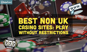 Best Non-UK Online Casinos Discover the Ultimate Betting Experience Best Non-UK Online Casinos Discover the Ultimate Betting Experience