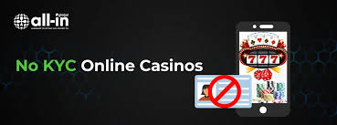 Casinos Without ID The New Frontier in Online Gaming