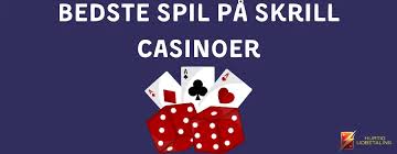 Bedste Skrill Casino Din Guide til Online Spil -1921860605