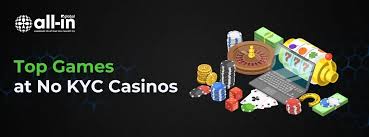 Casinos Without KYC A Guide to No ID Verification Gaming -995439621
