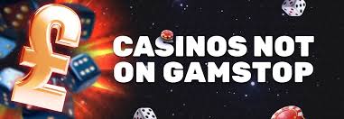 Explore New Casino Sites Not on GamStop