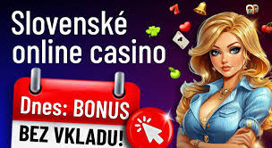 Slovenské online kasíno Objavte najlepšie zážitky z hrania