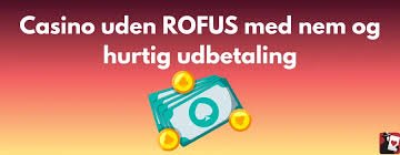 Bedste online casino uden ROFUS Bedste online casino uden ROFUS