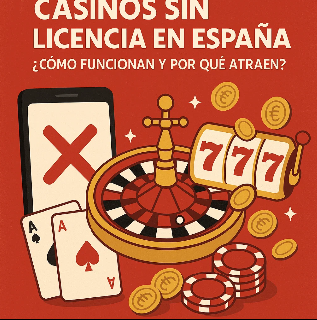 Descubre el Mundo de los Casinos Online Sin Licencia en España 132470052 Descubre el Mundo de los Casinos Online Sin Licencia en España 132470052