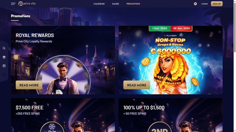 Explorez casino privé mon compte