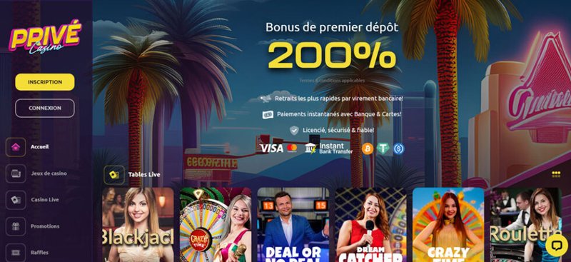 France - privé casino