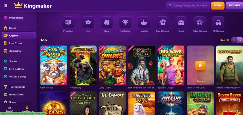 Migliore kingmaker online casino a Italy Migliore kingmaker online casino a Italy