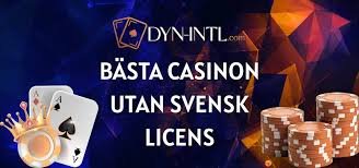Minsta Insättning Casinon Utan Svensk Licens – En Guide för Spelare