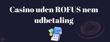Online Casino Uden ROFUS med Mastercard - Spil Uden Grænser