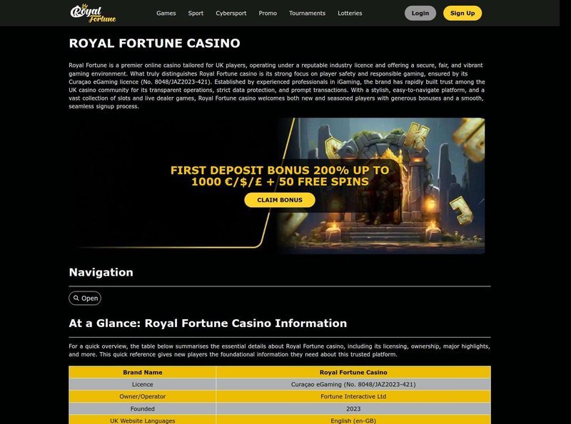 Fortunica Casino – A UK Player's Haven, fortunica bonus