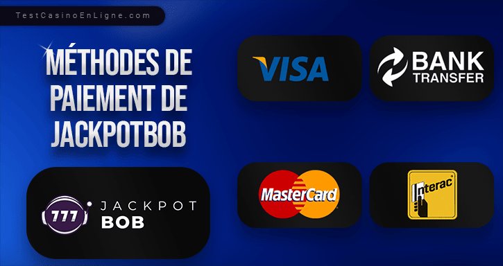 Explorez jackpot bob connexion